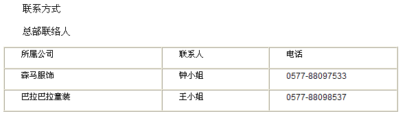 聯系方式